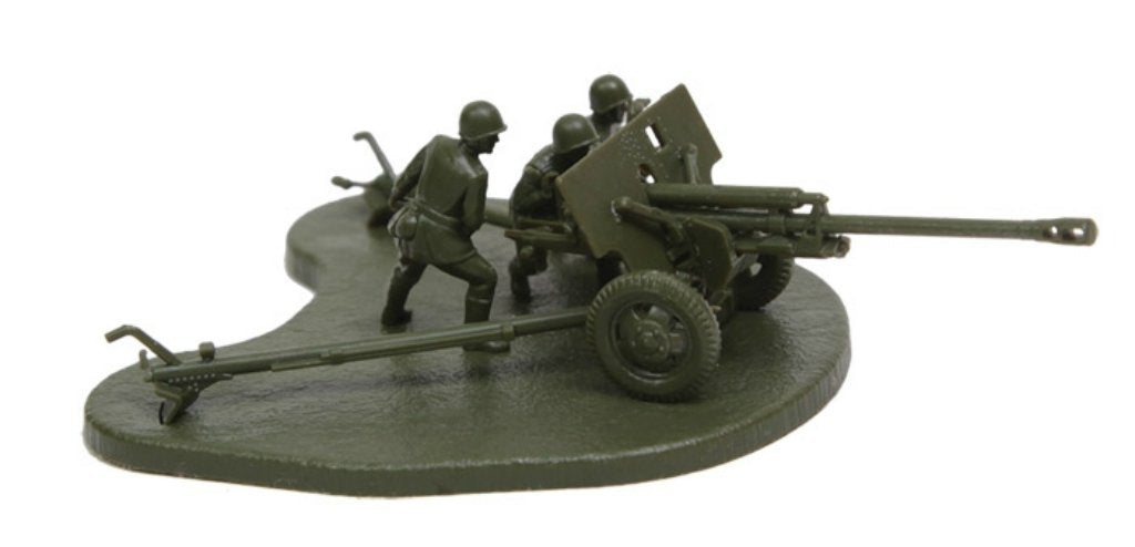 Zvezda 6253 Zis-3 Soviet Gun 1/72 – imagen 2