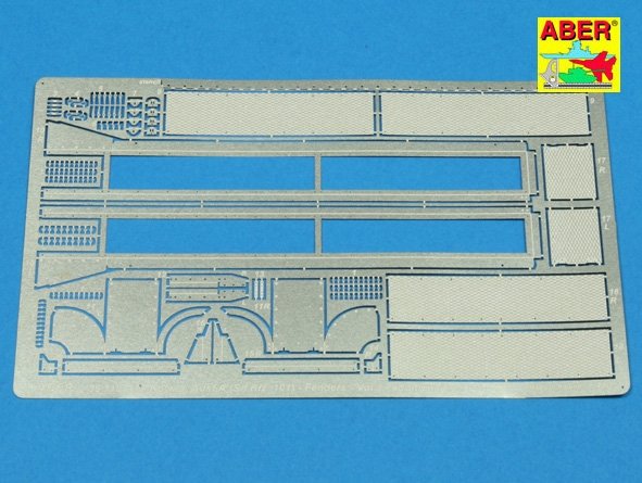Aber 35119 Pz.Kpfw. I Ausf.A Vol.2 jeu d'ailes supplémentaires (TRI) (1/35)