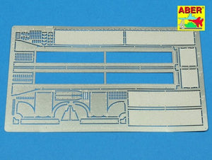 Aber 35119 Pz.Kpfw. I Ausf.A Vol.2 additional set of fenders (TRI) (1/35)