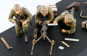 Pit-Road G39 IJA Type 92 Heavy Machine Gun with Figure 1/35 – imagen 5
