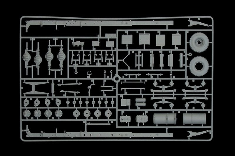 Italeri 6510 HEMTT Gun Truck 1/35 – imagen 9