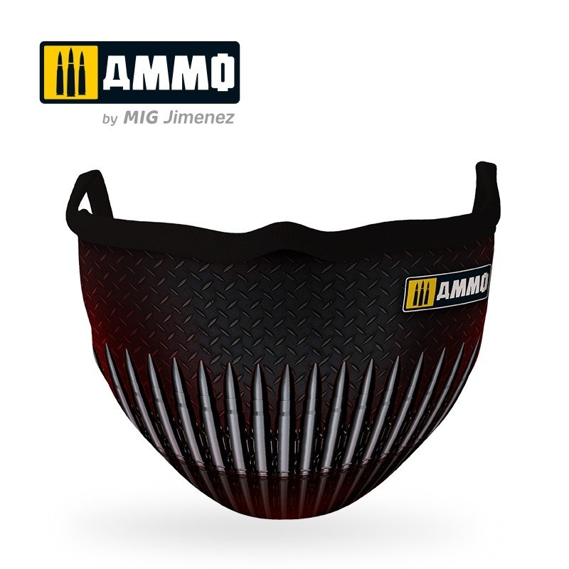 Munitions du masque facial Mig 8072 2.0