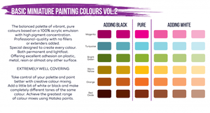 Hataka HTK-DS02 Basic Miniature Painting Colors vol. 2 – image 2