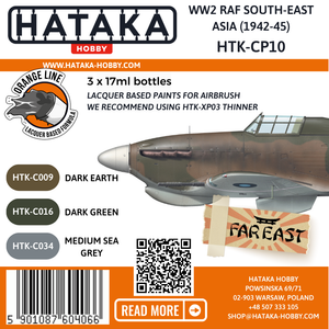 Hataka Hobby HTK-CP10 WW2 RAF South-East Asia (1942-45) – imagen 2