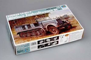 Trumpeter 01514 Sd.Kfz.7 Mittlere Zugkraftwagen 8t early version 1/35 – immagine 2