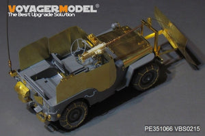 Voyager Model PE351066 WWII U.S. Jeep Willys MB w/Add Amour upgrade set for Takom 1/35 – Bild 2