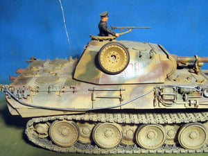 Eureka XXL ER-2501 Towing cable for Pz.Kpfw.V Panther Ausf.G Tank 1/25 – immagine 8