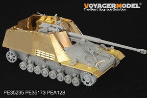 Voyager Model PEA128 WWII German Sd.Kfz. 164 Nashorn Armour plate (For DRAGON Kit) 1/35 – Bild 2
