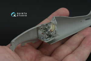 Quinta Studio QD48467 Macchi MC.200 Saetta (Late) 3D-Printed coloured Interior on decal paper (Italeri/Tamiya) 1/48 – imagen 12