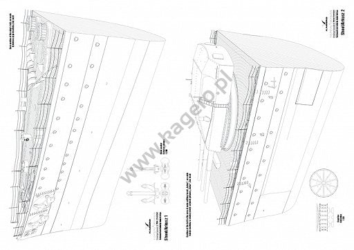 Kagero 7022 The German Pocket Battleship Admiral Graf Spee EN/PL – imagen 2
