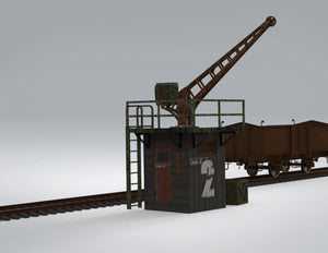 RT-Diorama 35309 4to. Railroad-Crane 1/35 – immagine 4