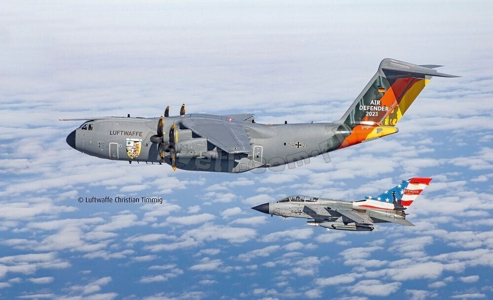 Revell 03789 Air Defender Set (Airbus A400M &amp;amp; Tornado) 1/144 – Bild 11