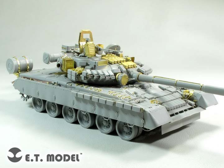 E.T. Model E35-213 Russian T-80BV Main Battle Tank (For TRUMPETER 05566) 1/35 – imagen 4