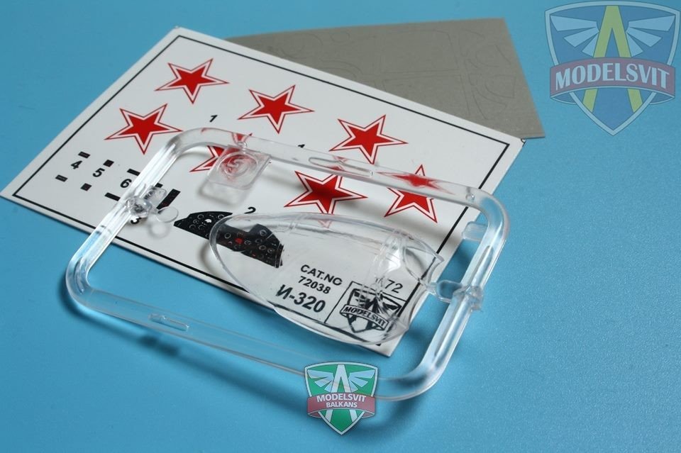 Modelsvit 72038 I-320 R-3 All-weather interceptor prototype 1/72 – Bild 5