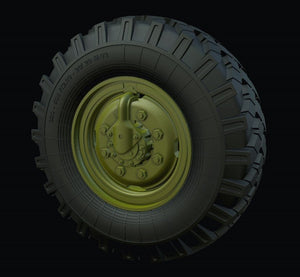 Panzer Art RE35-535 ZiL-131 road wheels 1/35 – imagen 2