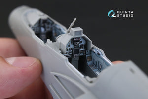 Quinta Studio QD48115 Mirage 2000B 3D-Printed &amp;amp; coloured Interior on decal paper (for Kinetic kit) 1/48 – Bild 7