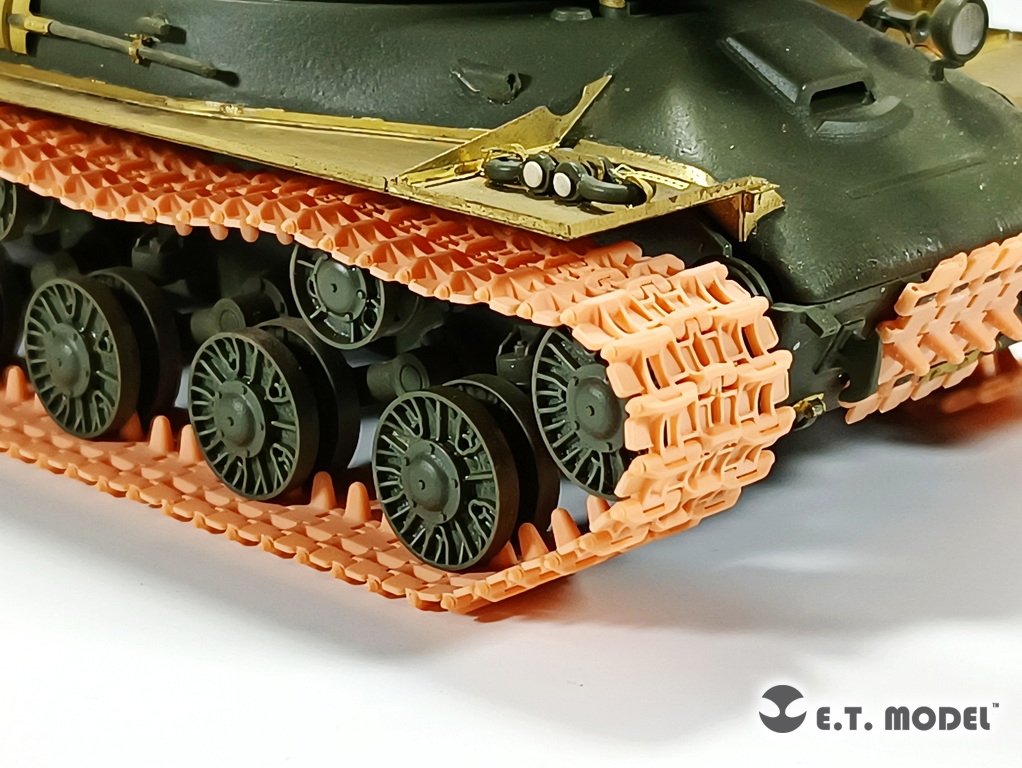 ET Model P35-061 Chars soviétiques KV-1/2/85, JS-1/2/3, ISU-152 (version tardive 650 mm) Chenilles fonctionnelles (impression 3D) 1/35 – image 7