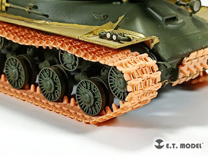 ET Model P35-061 Chars soviétiques KV-1/2/85, JS-1/2/3, ISU-152 (version tardive 650 mm) Chenilles fonctionnelles (impression 3D) 1/35 – image 7