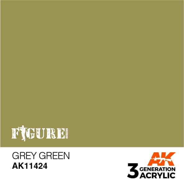 AK Interactive AK11424 Gray Green 17ml
