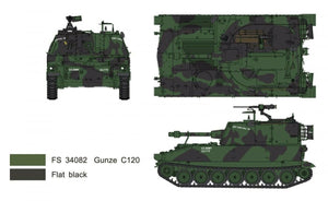 AFV Club 35108 U.S. Self-Propelled Howitze M108 105mm/L30 howitze 1/35 – Bild 2