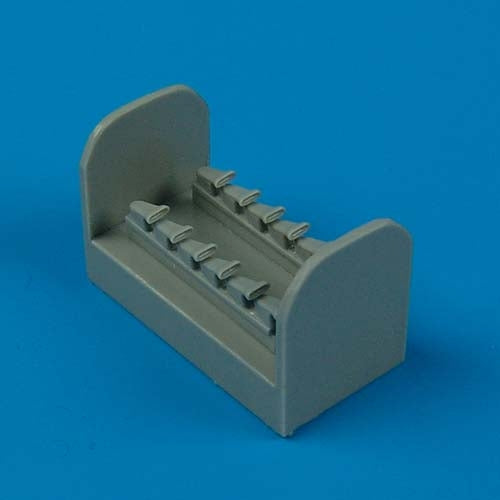 Échappement Quickboost QB72237 Spitfire Mk. XIV - queue de poisson 1/72