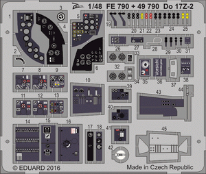 Eduard BIG49163 Do 17Z-2 1/48 ICM – zdjęcie 4