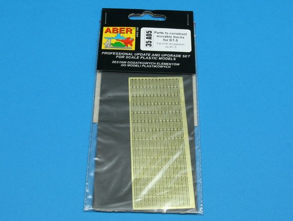 Aber 35A005 Łączniki do gąsienic do BT-5 1/35 – immagine 3