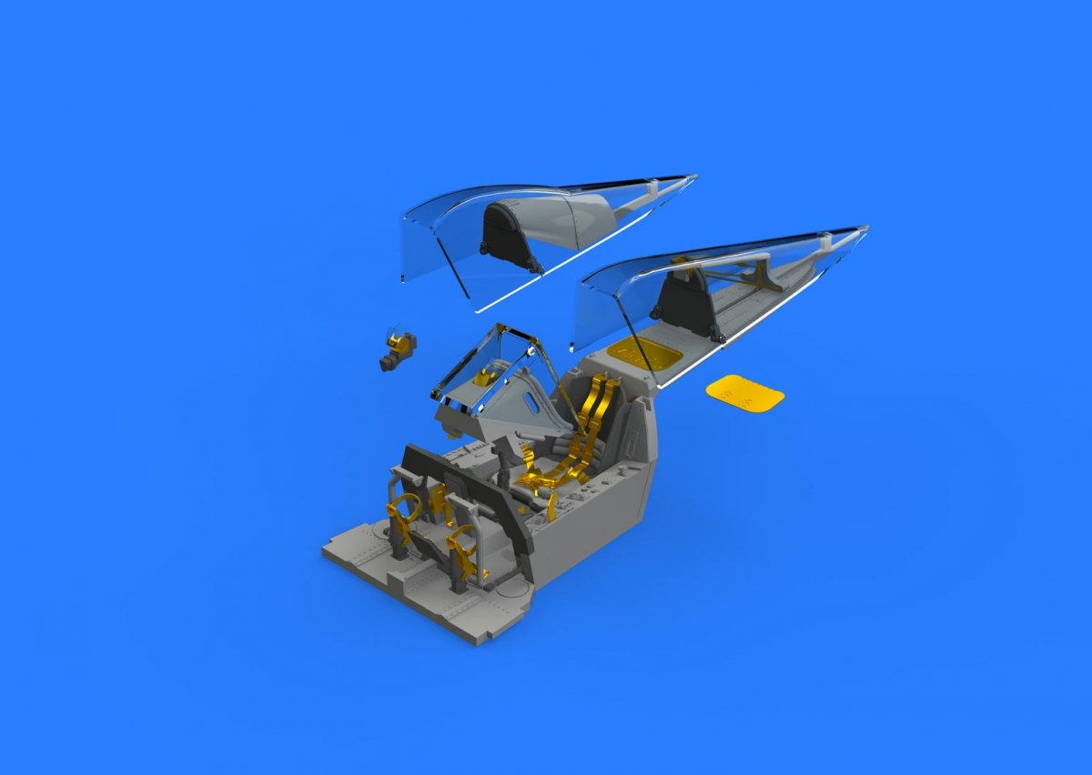 Maquette Eduard 632120 Fw 190A-8/ R11 cockpit REVELL 1/32