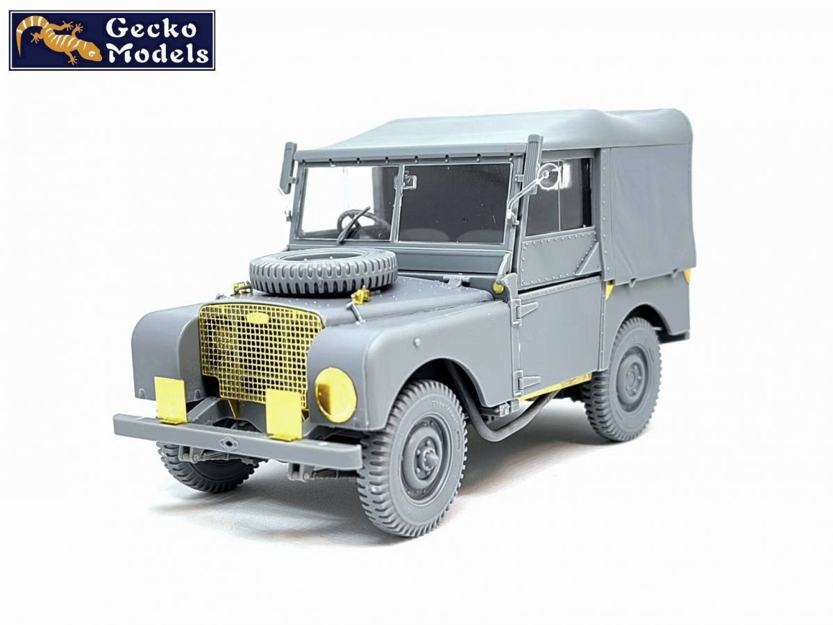 Gecko Models 35GM0062 British FV18001 Mk.1 80in 4x4 Utility Vehicle w/ Canvas Roof Top (Early Prod.) 1/35 – Bild 4