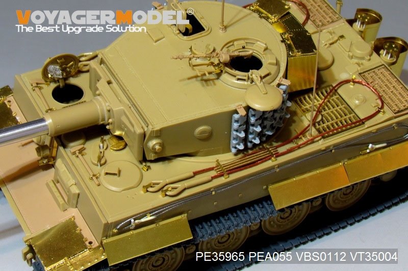 Voyager Model PE35965 WWII German Tiger I Late Production For RFM 5015 1/35 – immagine 13