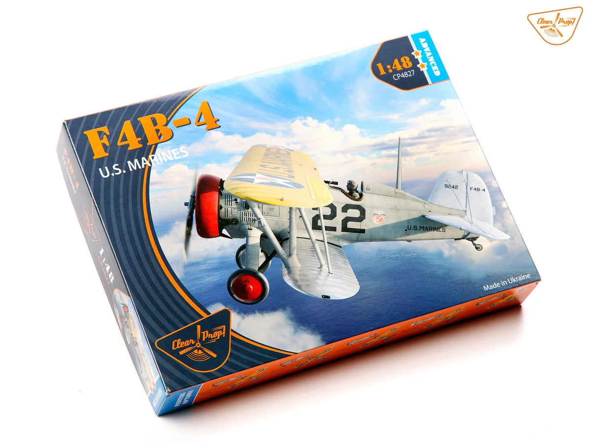 Clear Prop! CP4827 Boeing F4B-4 in US Marines Service 1/48 – immagine 2