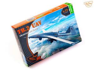 Clear Prop! CP72033 TB.2 UAV Ukrainian Air Force 1/72 – imagen 2