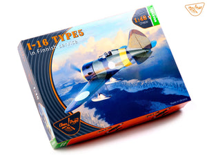 Clear Prop! CP4820 I-16 Type 5 In Finnish Service 1/48 – immagine 2