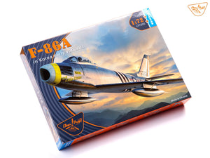 Clear Prop! CP72055 North American F 86 A Sabre in Korea - Early Variants (Advanced Kit) – zdjęcie 2