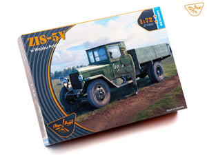 Clear Prop! CP72053 Soviet ZiS-5V - &amp;#39;W Wojsku Polskim&amp;#39; (Advanced Kit) 1/72 – immagine 2