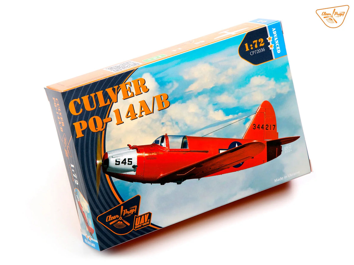 Clear Prop! CP72036 Culver PQ-14 A/B 1/72 – immagine 2