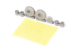 Eduard 6481027 B-17F wheels rhomboid tread EDUARD 1/48 – Bild 2
