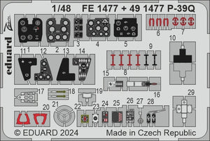 Eduard BIG49433 P-39Q detail set for Arma Hobby 1/48 – Bild 6