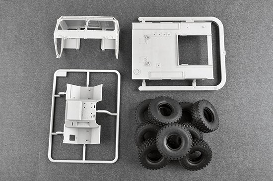 Trumpeter 01083 M984A2 HEMTT Wrecker 1/35 – zdjęcie 8