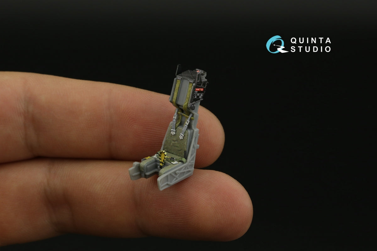 Quinta Studio QD48405 F-14D 3D-Printed &amp;amp; coloured Interior on decal paper (Hobby Boss) 1/48 – imagen 12