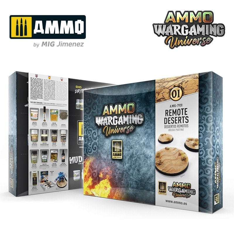 AMMO of Mig Jimenez 7920 AMMO WARGAMING UNIVERSE 01 - Remote Deserts – Bild 2