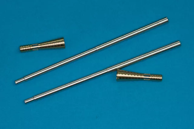 RB Model 35B105 5.5cm Flak barrels Used in prototype of E-50 &amp;quot;Flakpanzer&amp;quot; Set include 2 complete barrels 1/35 – Bild 4