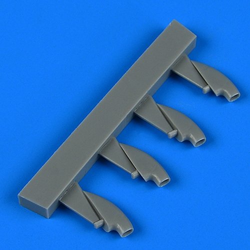 Quickboost QB72632 Petlyakov Pe-2 air intakes for Zvezda 1/72
