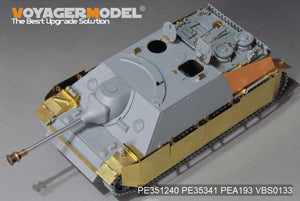 Maquette Voyager PE351240 Jagdpanzer IV L/48 allemand de la Seconde Guerre mondiale (pour DRAGON 6369) 1/35 – image 2