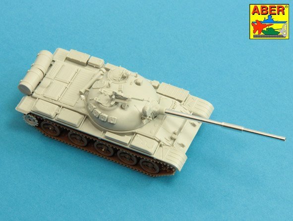 Aber 72L-75 Lufa U-5TS(2A20) 115mm do rosyjskiego czołgu T6 1/72 – zdjęcie 9