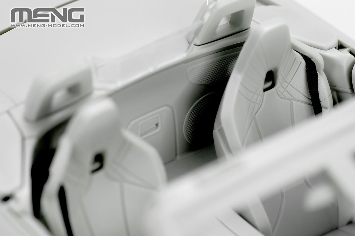 Meng Model CS-005 BMW Z4 M40i 1/24 – imagen 6