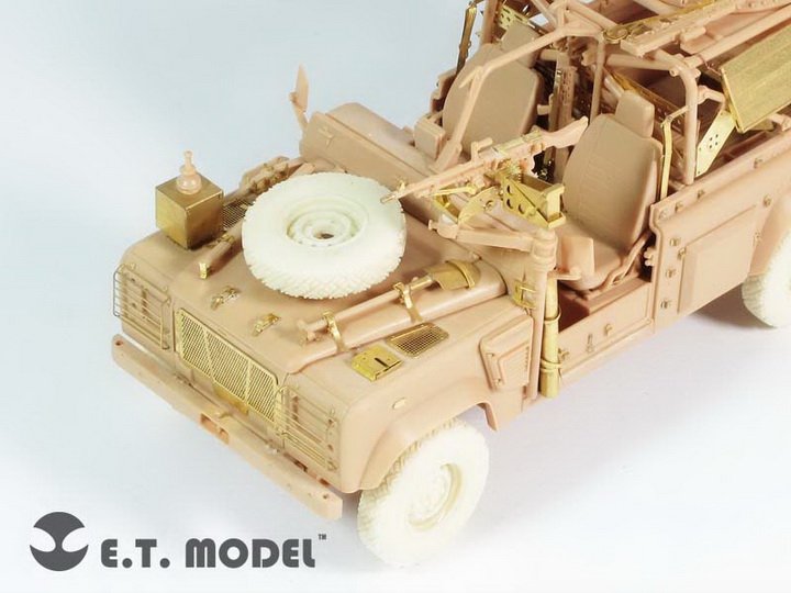 ET Model E35-109 Defender XD &amp;#39;Wolf&amp;#39; WMIK (For HOBBY BOSS 82446) (1/35) – image 5