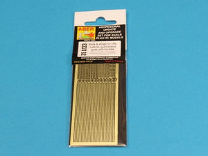 Aber 35A123 Belts and straps for rifle, carbine, submachine guns with buckles 1/35 – immagine 6
