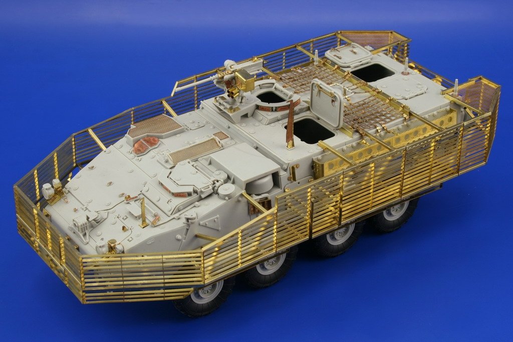 Eduard 35995 Stryker slat armour 1/35 Trumpeter – imagen 6