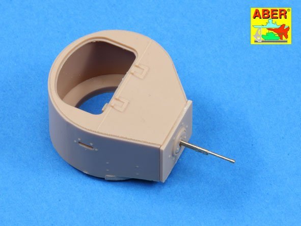 Aber 35l-175 Set of barrels for Soviet tank T-28 Early: 1 x KT-28 (76,2 mm), 3 x Machine Gun DT (7,62 mm) 1/35 – imagen 4